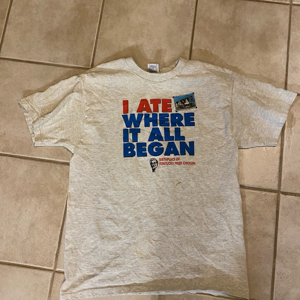 Fruit of the Loom Heavy Cotton T-Shirt in Light Gray